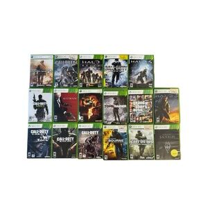 Xbox 360 Video Game Bundle